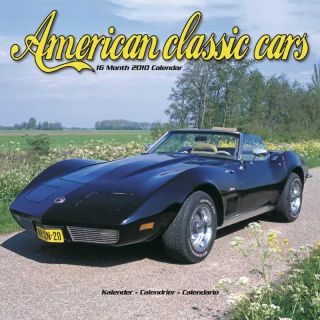 American Classic Cars 2010 Calendar