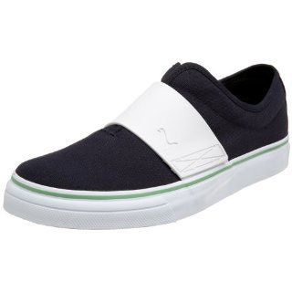 PUMA Mens El Rey Sneaker,Navy/White/Green,4 M: Shoes