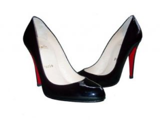 Decollete Shoes Black Pumps Patent Leather Heels  OnlyModa, 40: Shoes