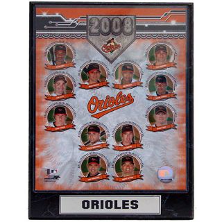 Baltimore Orioles 2008 9x12 Photo Plaque
