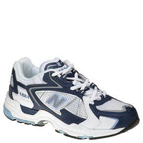  New Balance Womens W1221 Running Shoes,White/Blue,10.5 B US Shoes