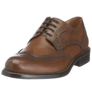  Geox Mens Coventry Lace up Shoe,Cognac,42 EU (US Mens 9 M) Shoes