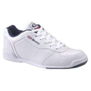 Dexter Ricky II White Mens Bowling Shoes