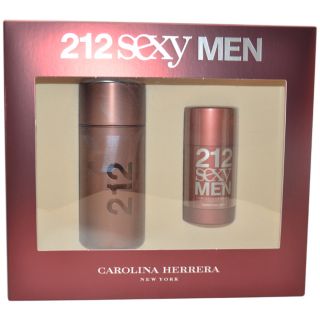 Carolina Herrera 212 Sexy Mens 2 piece Gift Set Today $72.99