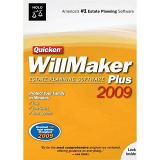 Nolo Quicken WillMaker Plus 2009
