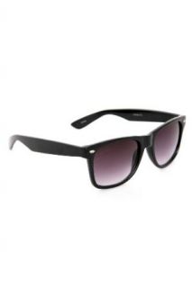 Black Retro Sunglasses Clothing