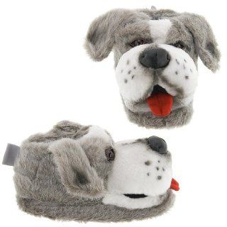Gray Sheepdog Animal Slippers for Women and Men Shoes