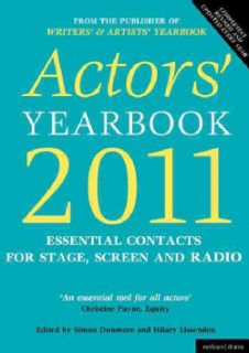 Actors Yearbook 2011 (Paperback) Today: $19.91