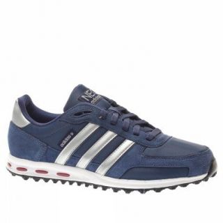 Adidas Trainers Shoes Mens Spectral Dark Blue: Clothing