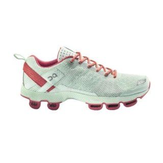  On Cloudsurfer Aqua/Coral Womens Running Shoe   2012 Model Shoes
