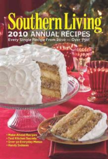 Southern Living 2010 Annual Recipes (Hardcover)