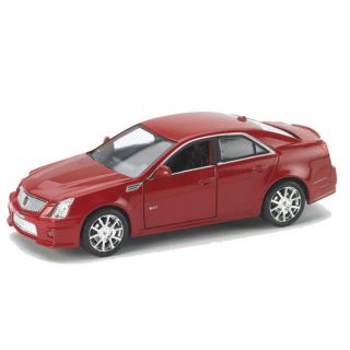 Cadillac CTS V Crystal Red 2010 Diecast Scale Model Car