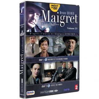 DVD Maigret, vol. 23 en DVD FILM pas cher