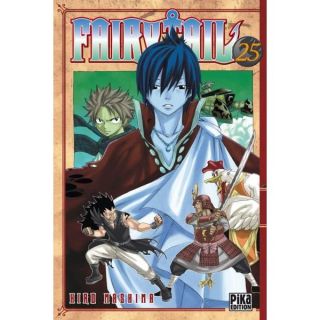 Fairy tail t.25   Achat / Vente Manga Hiro Mashima pas cher