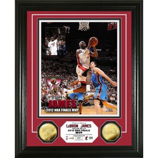 2012 NBA Finals MVP Gold Coin Photo Mint