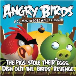 Angry Birds 2012 Calendar (Calendar)