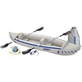 SE370 Deluxe Inflatable Kayak Today $329.00 4.5 (8 reviews)