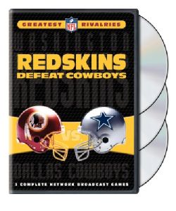 NFLs Greatest Rivalries Washington Vs. Dallas (DVD) Today $19.79