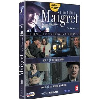 DVD Maigret, vol. 22 en DVD FILM pas cher