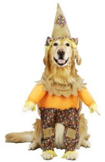 Scarecrow Dog Halloween Costume Clothing