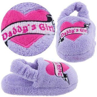 Daddys Girl Toddler Slippers for Girls XL 11 12 Shoes