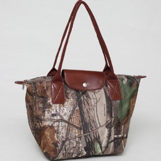 Realtree® Brand Camouflage Tote Camo Purse APG Brown Shoes