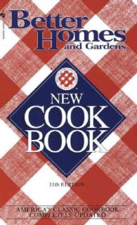 Better Homes and Gardens New Cook Book (Paperback) Today $9.39 3.7 (3