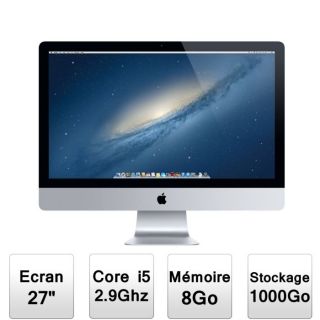 27 (MD095F/A)   Achat / Vente ORDINATEUR TOUT EN UN Apple iMac 27