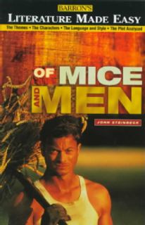 Literature Made Easy of Mice and Men (Paperback) Today $8.56