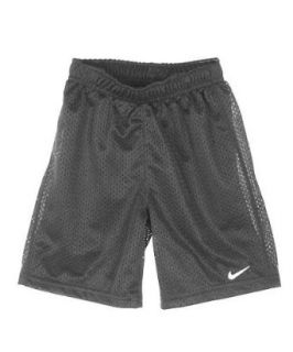 Nike Boys 4 7 Black Mesh Shorts (4, Black) Sports
