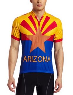 Canari Cyclewear Mens Arizona Short Sleeve Cycling Jersey