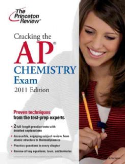 Cracking the Ap Chemistry Exam, 2011 (Paperback)