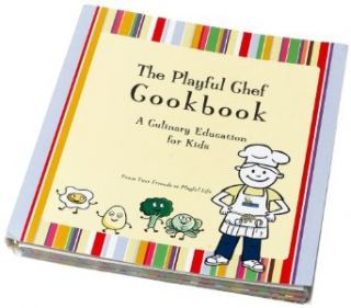 Playful Chef Cookbook Clothing