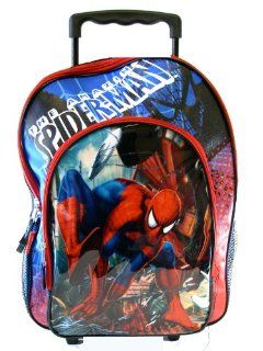  Spiderman Rolling Backpack   Spider man Wheeled Backpack Shoes