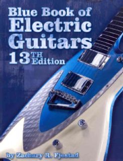 Blue Book of Electric Guitars (Paperback)