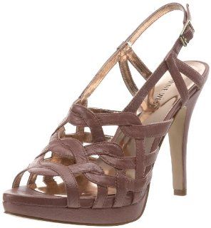 : Nine West Womens Zola Slingback Sandal,Pink Metallic,7 M US: Shoes