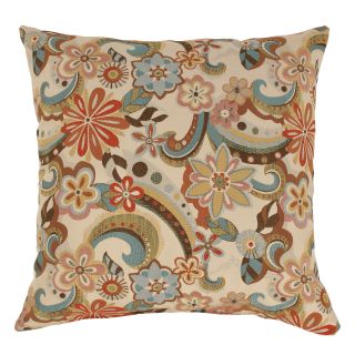 Pillow Perfect Floral Splash 23 Inch Floor Pillow MSRP $58.99 Today
