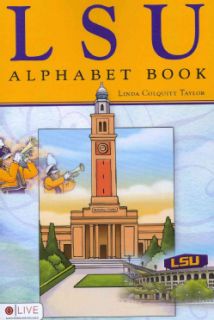 LSU Alphabet Book Elive Audio  Included (Paperback) Today $9