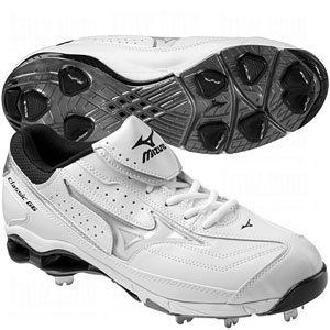 Mizuno Mens 9 Spike Classic G6 Switch Metal Cleats (Low