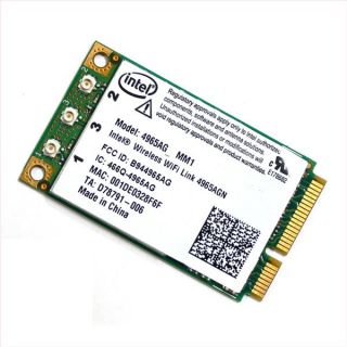 Lenovo 42T0873 Intel Wireless WiFi 802 AG Card (Refurbished