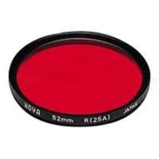 Filtre Rouge Y6R25A058 Hoya   Compatibilité  Objectif   Dimensions