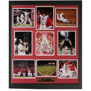 St. Louis Cardinals 2011 World Series Champions Photo Frame Today $