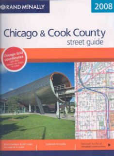 Rand McNally 2008 Chicago & Cook County Street Guide