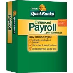 Intuit Quickbooks 2008 Enhanced Payroll