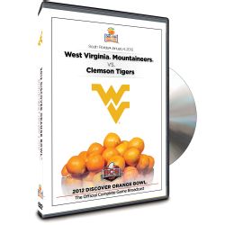 2012 Discover Orange Bowl (DVD)