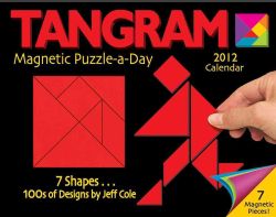 Tangram Magnet Puzzle a day 2012 Calendar (Mixed media product