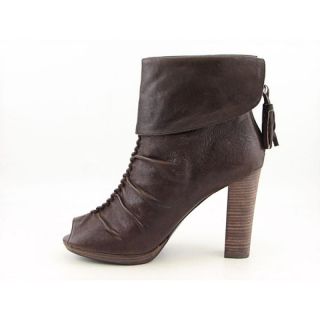Fifi and Elvis Womens Fierce Brown Boots (Size 10)