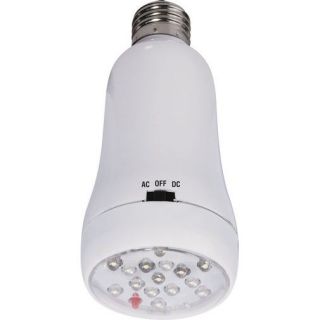 Ampoule 15 LEDS rechargeable de secours( a vis E 27 )En cas de panne d