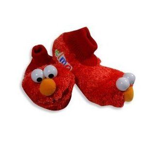 Elmo Slippers/Elmo Socktop Slippers/Shoes 
