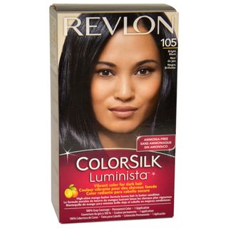Revlon Colorsilk Luminista #105 Bright Black Hair Color